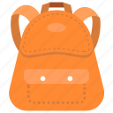 backpack, backsack, hiking, tourist bag, travelling bag 