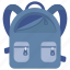 back to school, bag, book bag, haversack, school bag 