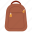 backpack, bag, luggage, sackpack, school bag 