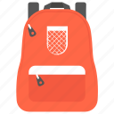 backpack, hiking, rucksack, school bag, travelling bag 