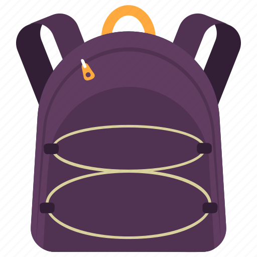 Backpack, backsack, hiking bag, tourist bag, travelling bag icon - Download on Iconfinder