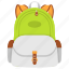 backpack, baggage, rucksack, sackpack, travel bag 
