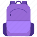 back to school, backpack, bookbag, school bag, student bag 