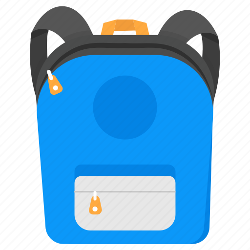 Backpack, backsack, hiking, tourist bag, travelling bag icon - Download on Iconfinder
