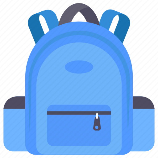 Backpack, hiking, rucksack, school bag, travelling bag icon - Download on Iconfinder