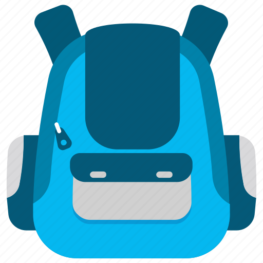 Backpack, bag, baggage, sackpack, school bag icon - Download on Iconfinder
