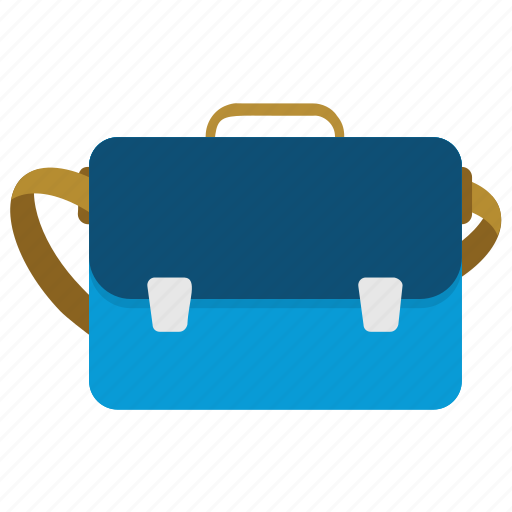 Briefcase, business case, laptop bag, office case, portfolio bag icon - Download on Iconfinder