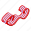 bacon, isometric 