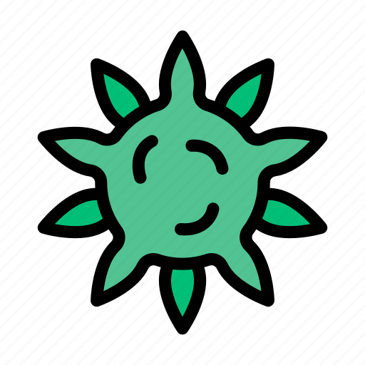 Corona, germs, bacteria, virus, infection icon - Download on Iconfinder