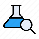 medical, beaker, science, lab, flask