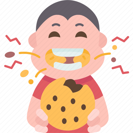 Eating, chewing, mouth, food, dirty icon - Download on Iconfinder