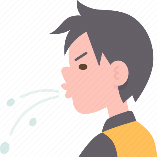 Spitting, saliva, dirty, bad, manners icon - Download on Iconfinder