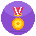medal, award, reward, achievement, success