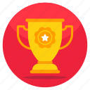 star trophy, triumph, award, reward, achievement