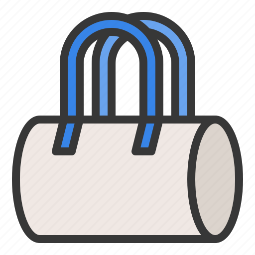 Bag, barrel bag, fashion, handbag, woman icon - Download on Iconfinder