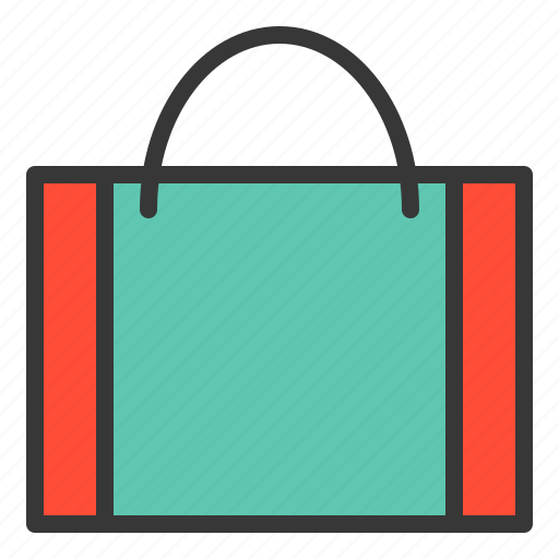 Bag, fashion, handbag, purse, woman, shopper bag icon - Download on Iconfinder