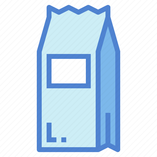 Bag, delivery, food, lunch, paper icon - Download on Iconfinder