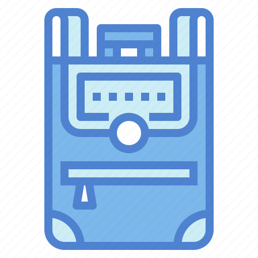 Backpack, baggage, bags, luggage icon - Download on Iconfinder