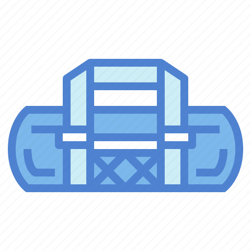 Bag, baggage, camping, duffle, sport icon - Download on Iconfinder