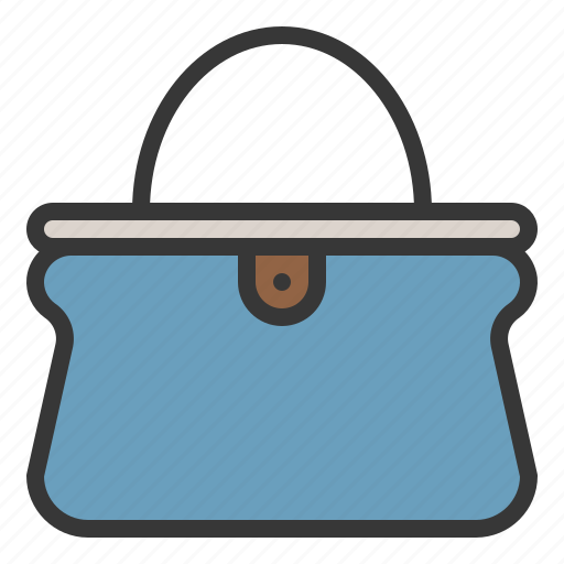 Bag, fashion, female, handbag, purse icon - Download on Iconfinder