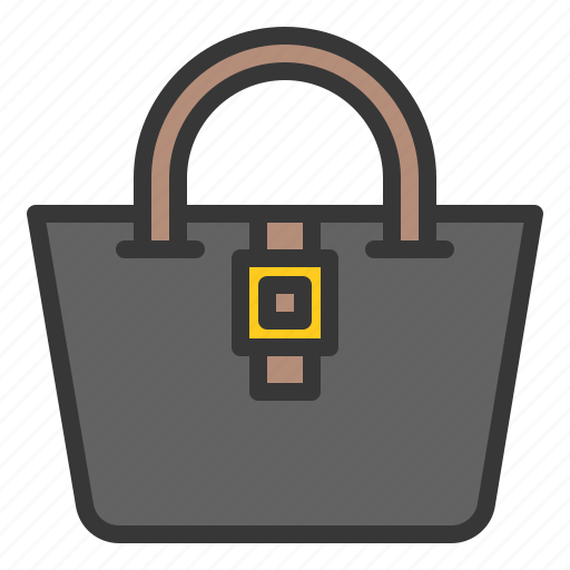 Bag, fashion, female, handbag, tote, tote bag icon - Download on Iconfinder