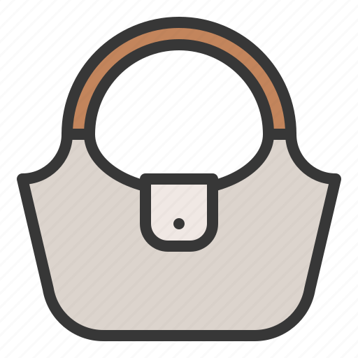 Bag, female, handbag, fashion icon - Download on Iconfinder