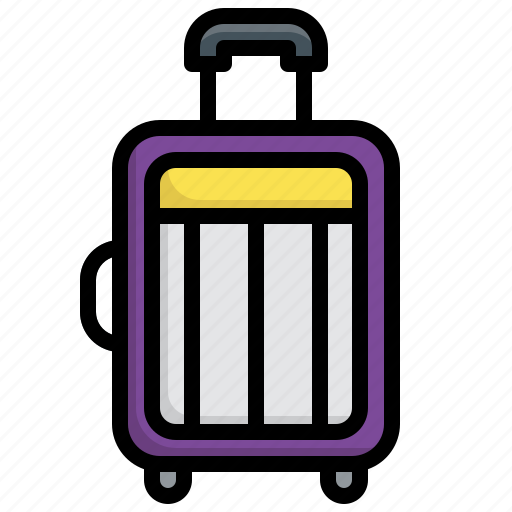 Suitcase, suitcases, luggage, baggage, holiday icon - Download on Iconfinder