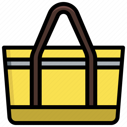 Tote, bag, recycling, ecology, environment, shopping icon - Download on Iconfinder