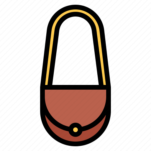 Woman, leather, stylish, handbag, bag, backpack, accessory icon - Download on Iconfinder