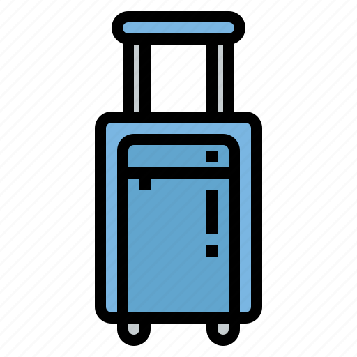 Baggage, luggage, travel, holiday, vacation, bag, backpack icon - Download on Iconfinder