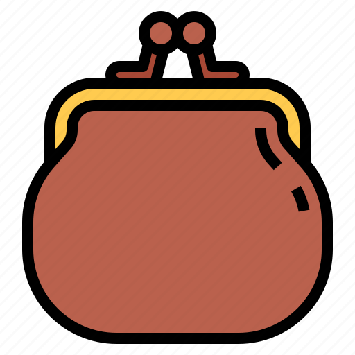 Coin, pocket, money, bag, backpack, fashion, accessory icon - Download on Iconfinder