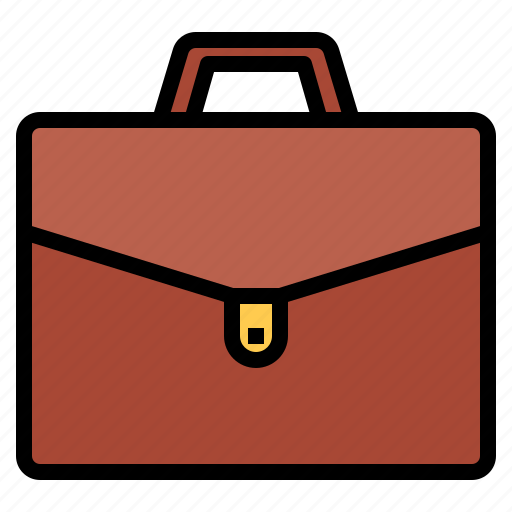 Leather, handbag, briefcase, bag, backpack, accessory, suitcase icon - Download on Iconfinder
