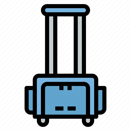 Luggage, baggage, travel, holiday, vacation, bag, backpack icon - Download on Iconfinder