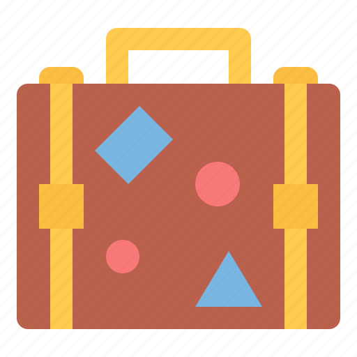 Travel, handbag, holiday, vacation, bag, backpack, clothing icon - Download on Iconfinder