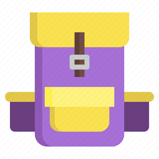 Backpack, travel, luggage, fashion, baggage icon - Download on Iconfinder