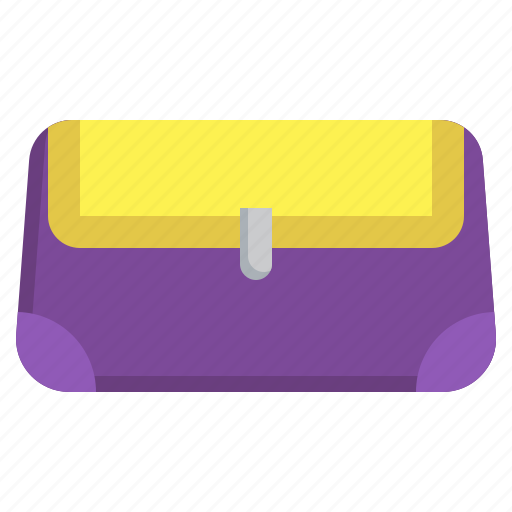 Clutch, bag, purse, fashion, accessory, shopping icon - Download on Iconfinder