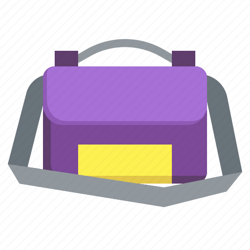 Messenger, bag, shipping, delivery, courier, shipment, parcel icon - Download on Iconfinder