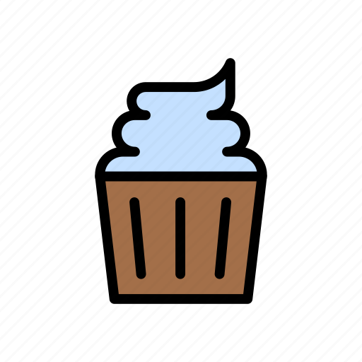 Bakery, cupcake, muffin, pie, sweet icon - Download on Iconfinder