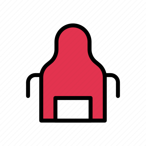 Apron, bakery, cooking, kitchen, ware icon - Download on Iconfinder