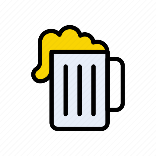 Beer, beverage, champagne, drink, glass icon - Download on Iconfinder