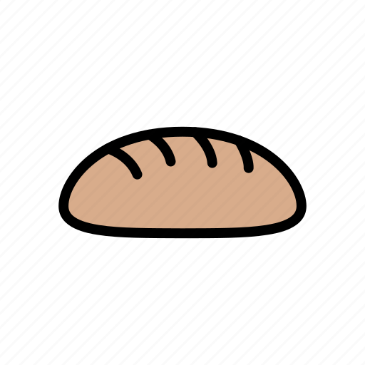 Bakery, bread, bun, loaf, sweet icon - Download on Iconfinder