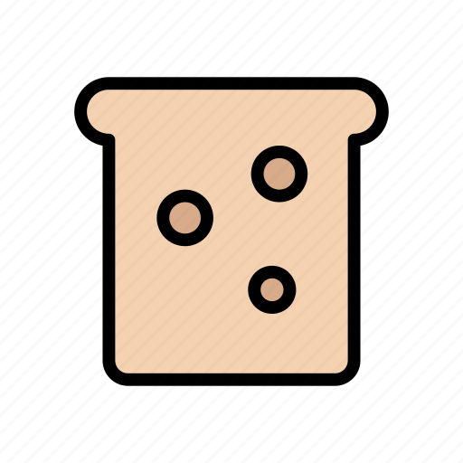 Bakery, bread, breakfast, slice, sweet icon - Download on Iconfinder