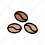 beans, caffeine, coffee, drink, seed 