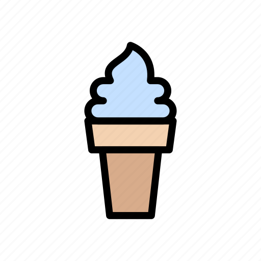 Cone, delicious, dessert, food, icecream icon - Download on Iconfinder