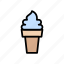 cone, delicious, dessert, food, icecream 