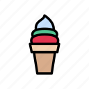 cone, delicious, dessert, icecream, sweet