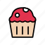 bakery, cupcake, delicious, muffin, sweet 