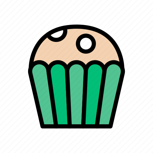 Bakery, cupcake, muffin, pie, sweet icon - Download on Iconfinder
