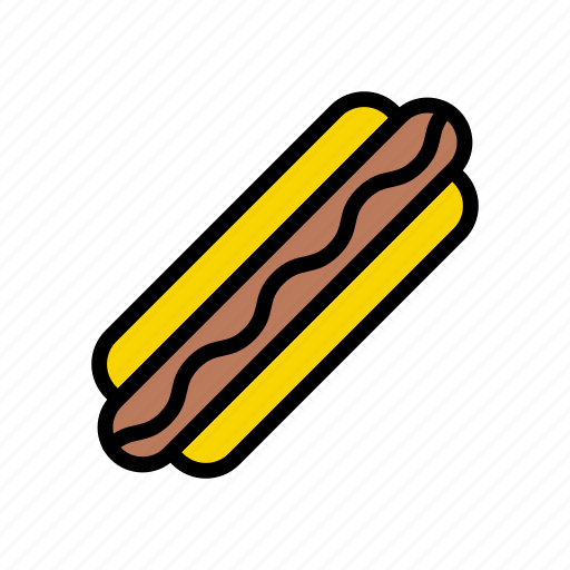 Eat, fastfood, hotdog, lunch, meal icon - Download on Iconfinder