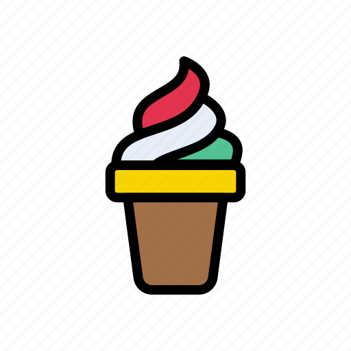 Cream, delicious, dessert, ice, sweet icon - Download on Iconfinder